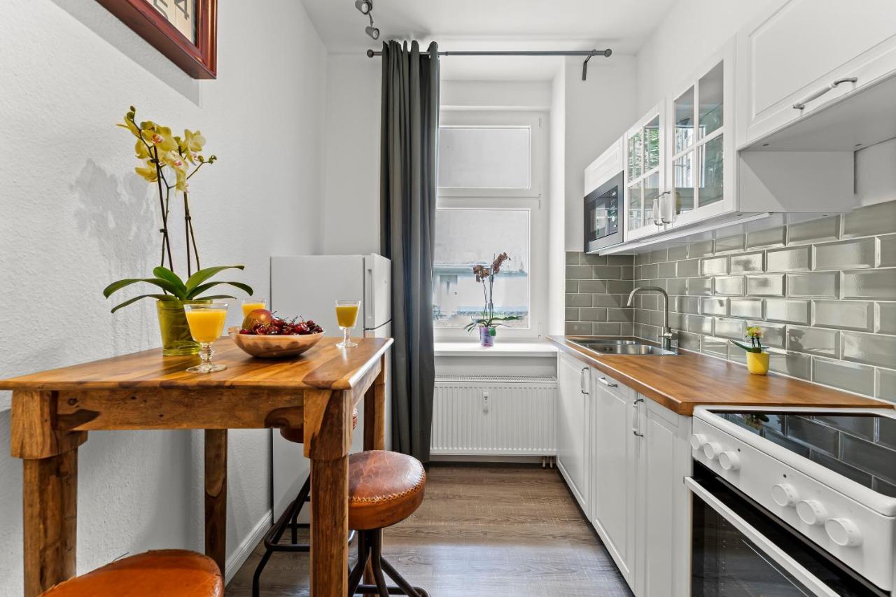 The Weichsel, 3Br Up To 6 People In Friedrichshain Berlin Eksteriør billede